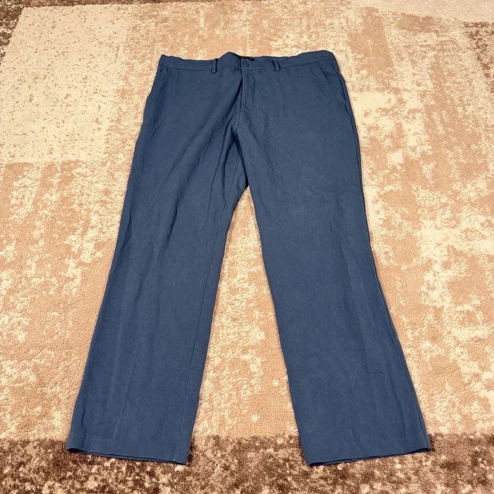 Quince Ultra-Stretch 24/7 Smart Chino Ocean Blue Performance Pants‎ Mens 38x30
